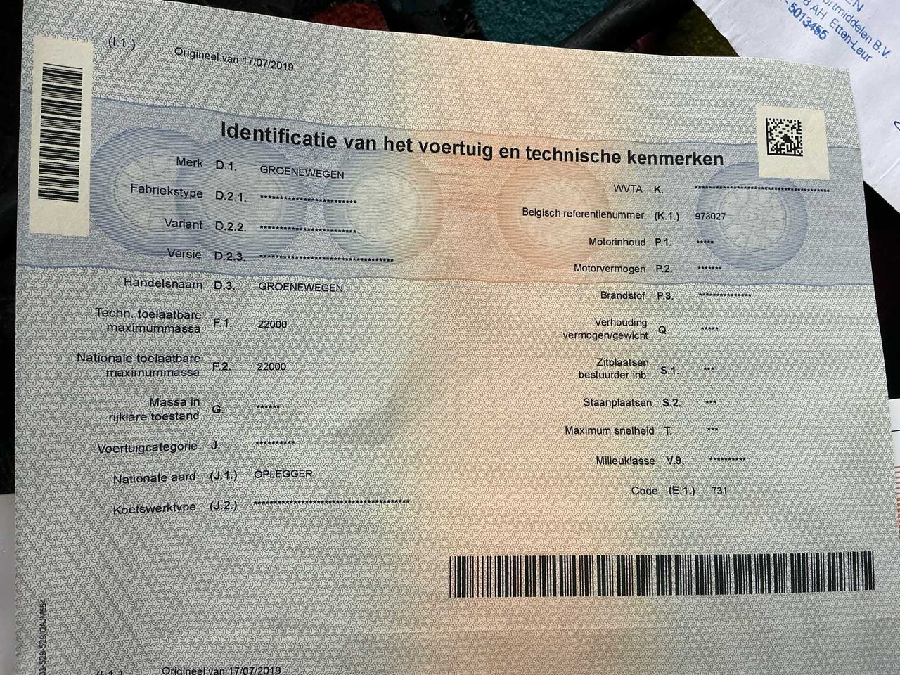 Camião 2007 SCANIA PRT TRUCK + GROENEWEGEN TRAILER: foto 40