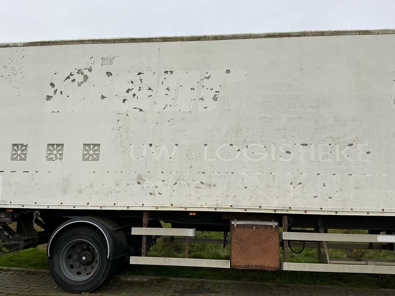 Camião 2007 SCANIA PRT TRUCK + GROENEWEGEN TRAILER: foto 7