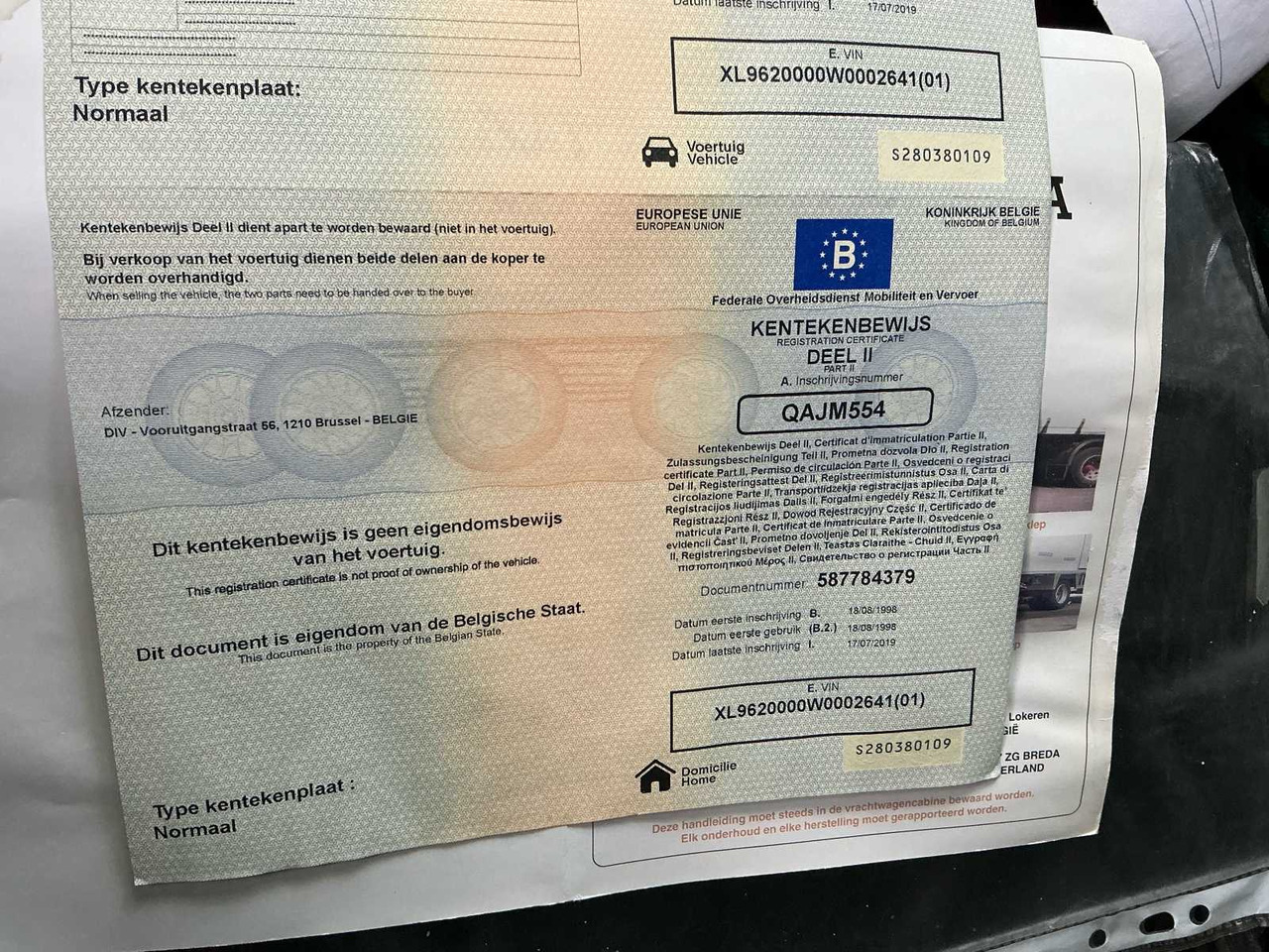 Camião 2007 SCANIA PRT TRUCK + GROENEWEGEN TRAILER: foto 39