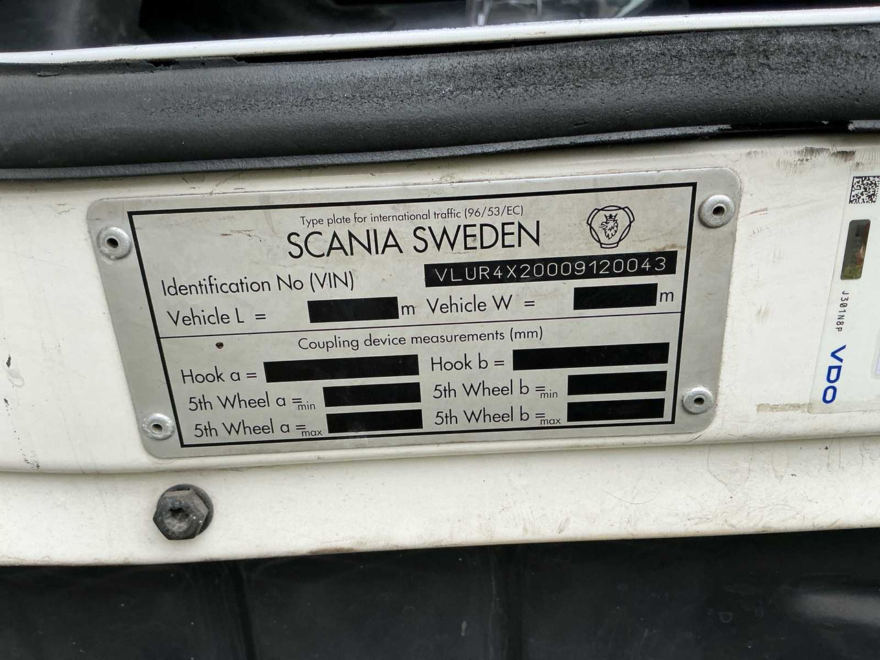 Camião 2007 SCANIA PRT TRUCK + GROENEWEGEN TRAILER: foto 11