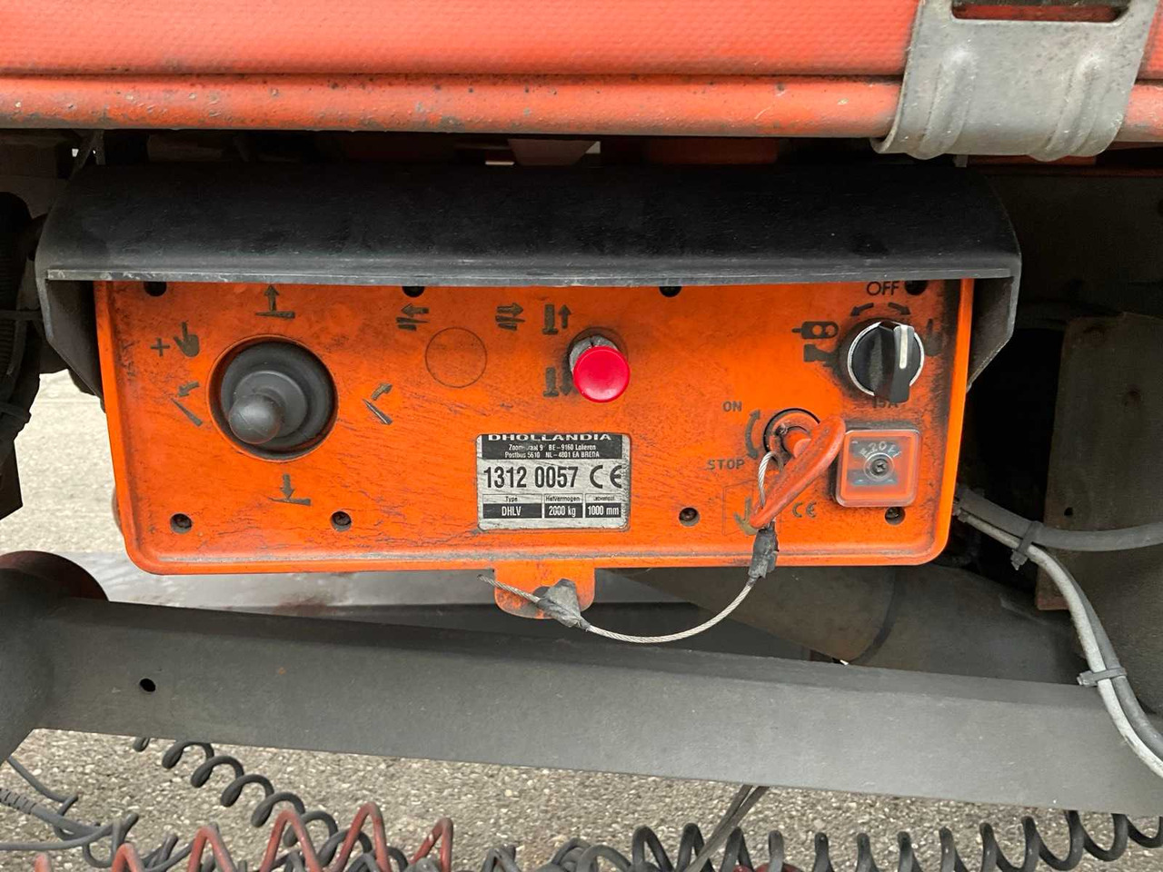 Camião 2014 DAF CF440 EURO6 TRUCK WITH TRAILER: foto 20