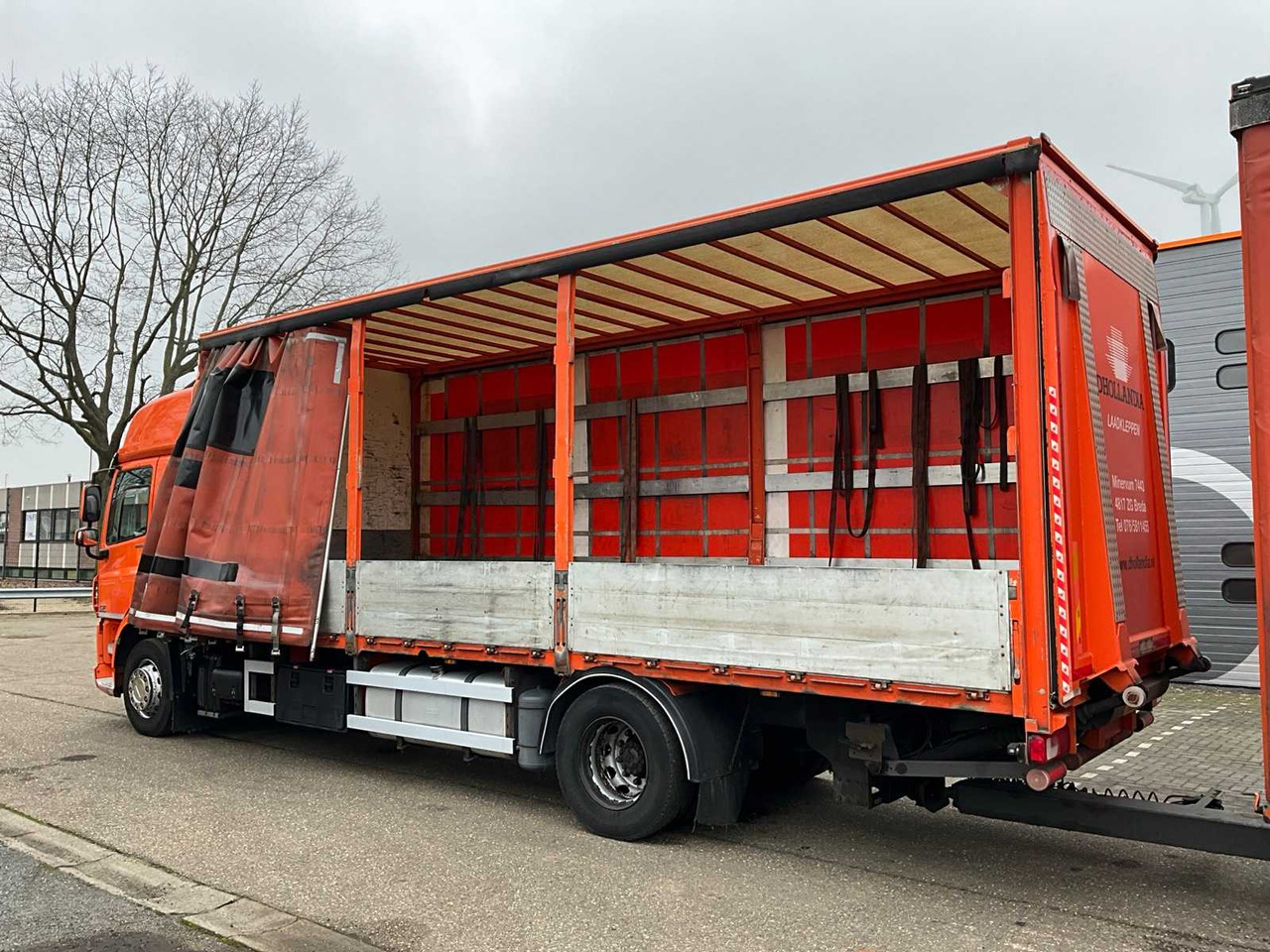 Camião 2014 DAF CF440 EURO6 TRUCK WITH TRAILER: foto 22