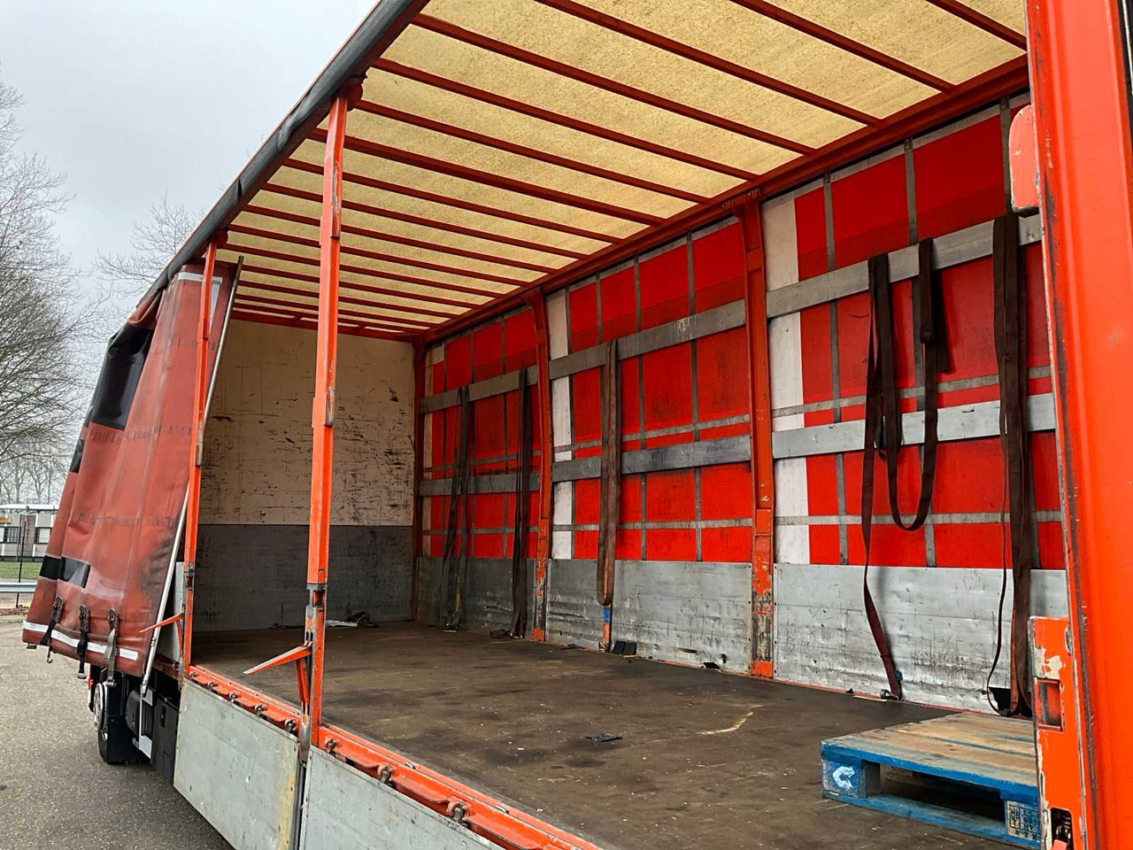 Camião 2014 DAF CF440 EURO6 TRUCK WITH TRAILER: foto 24