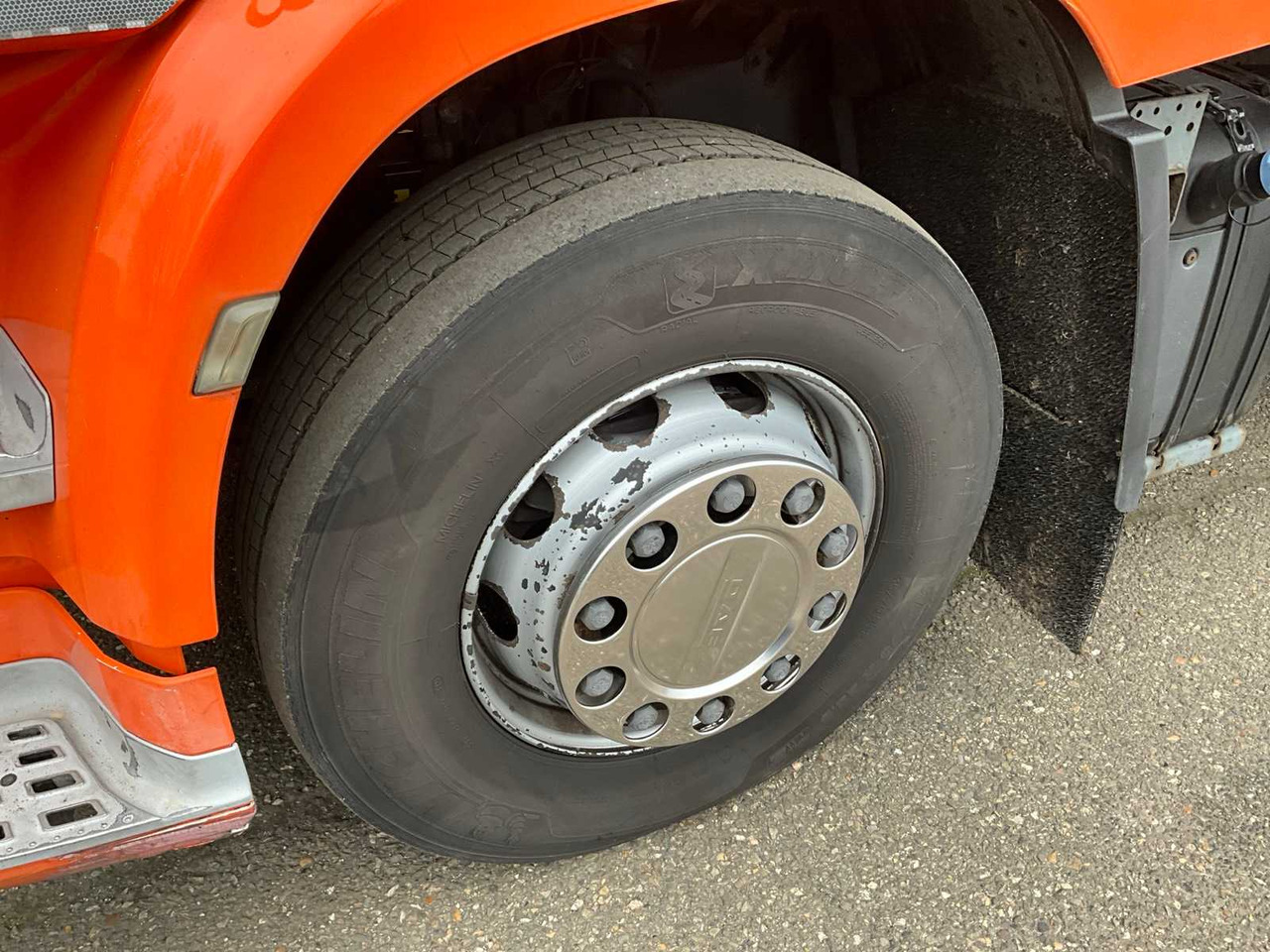 Camião 2014 DAF CF440 EURO6 TRUCK WITH TRAILER: foto 11