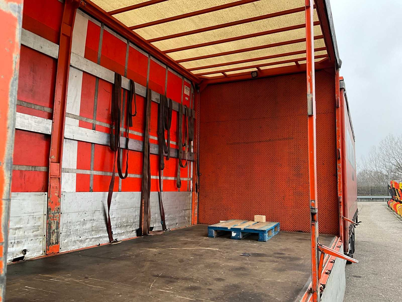 Camião 2014 DAF CF440 EURO6 TRUCK WITH TRAILER: foto 25