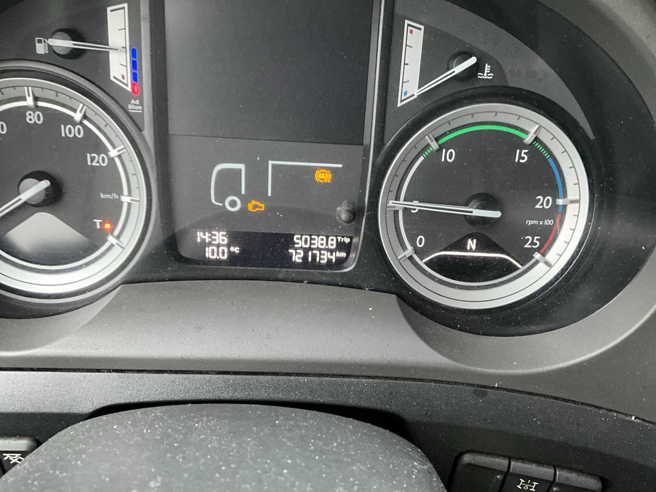 Camião 2014 DAF CF440 EURO6 TRUCK WITH TRAILER: foto 30