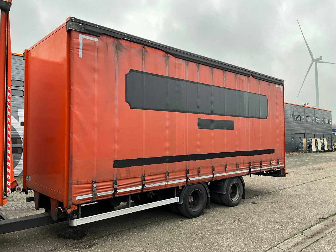 Camião 2014 DAF CF440 EURO6 TRUCK WITH TRAILER: foto 41