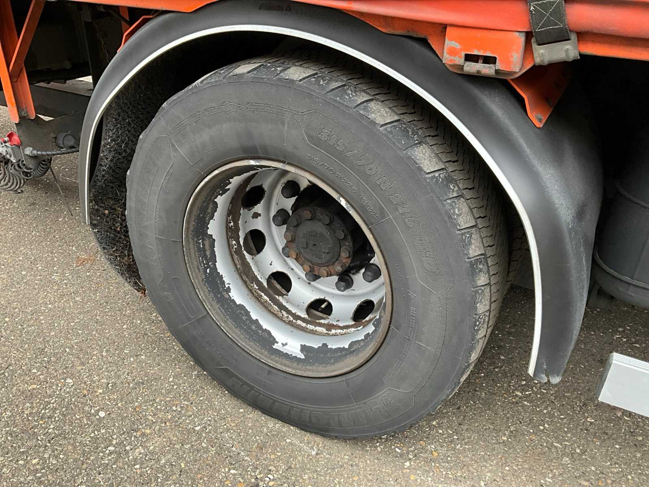 Camião 2014 DAF CF440 EURO6 TRUCK WITH TRAILER: foto 13