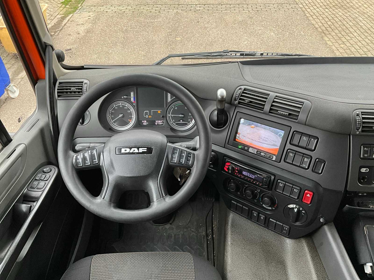 Camião 2014 DAF CF440 EURO6 TRUCK WITH TRAILER: foto 29