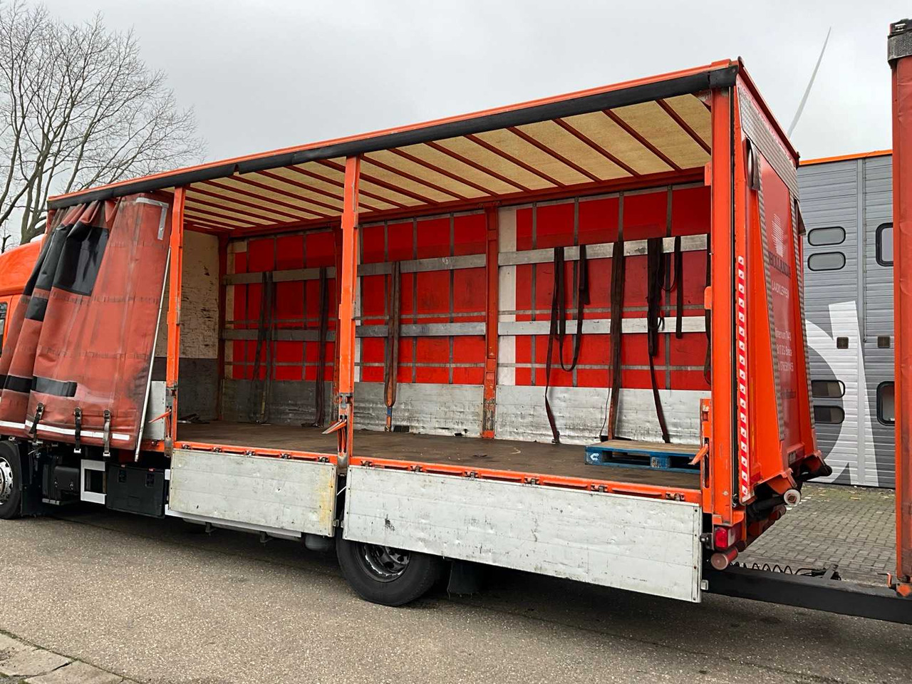 Camião 2014 DAF CF440 EURO6 TRUCK WITH TRAILER: foto 23