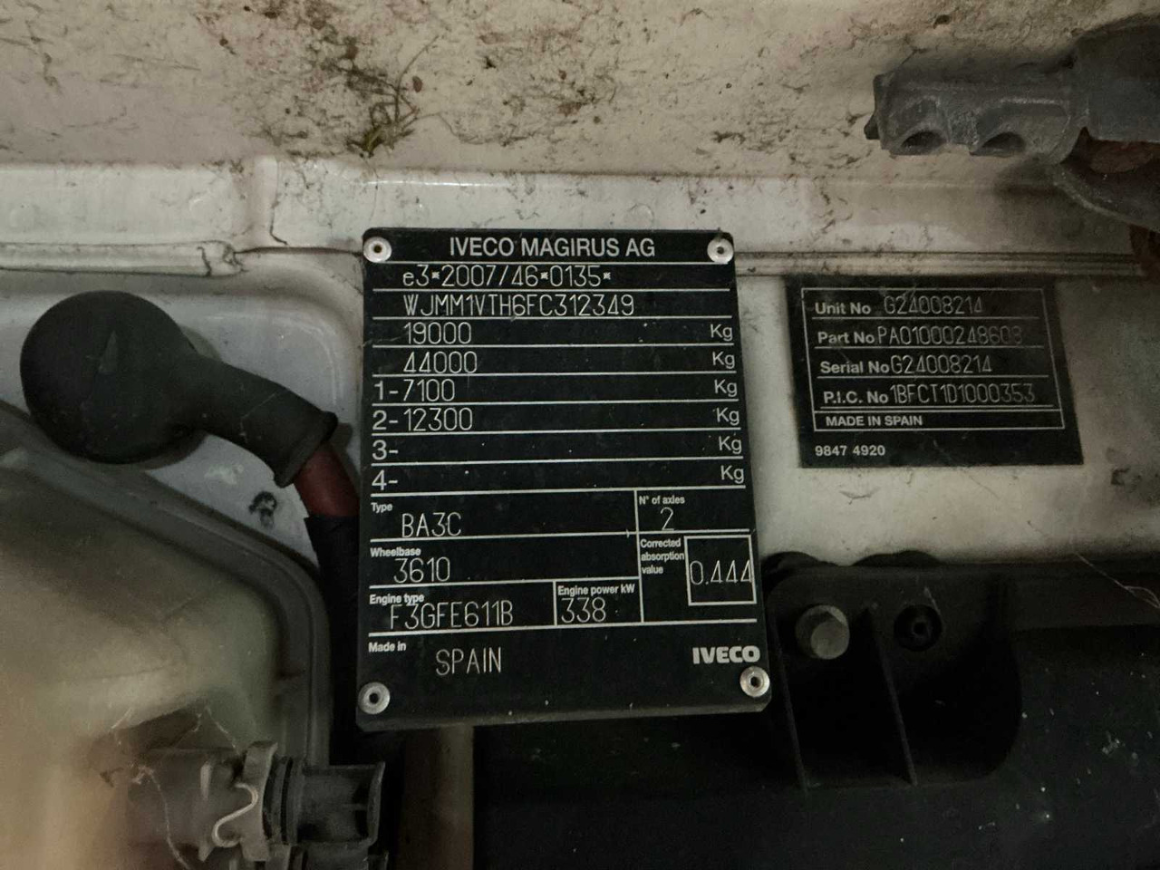 Camião 2015 IVECO TRUCK: foto 30