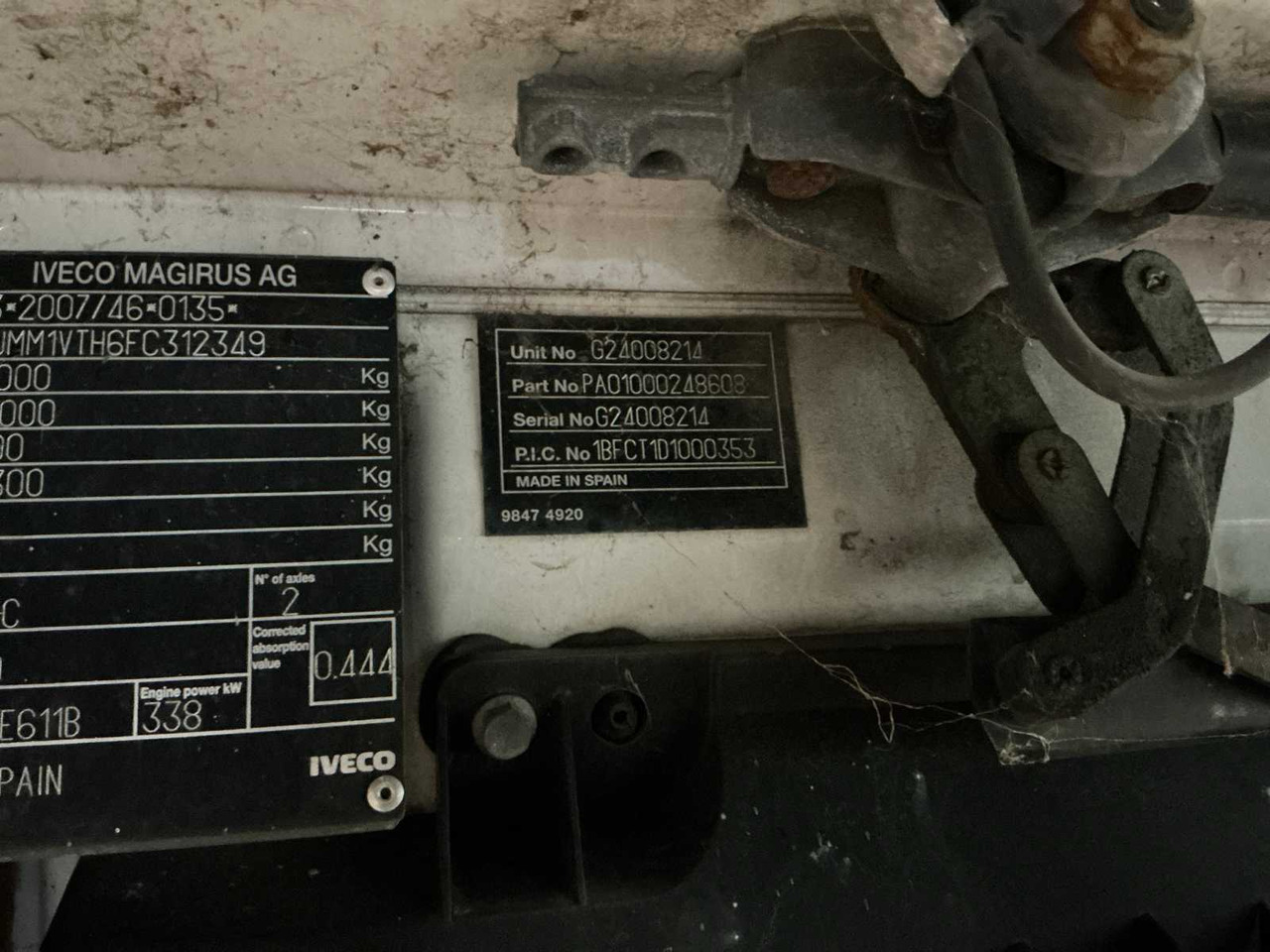 Camião 2015 IVECO TRUCK: foto 31