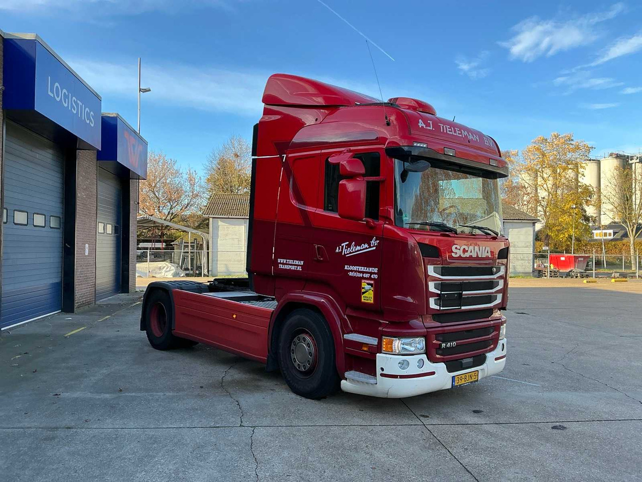 2017 SCANIA G410 SEMI-TRAILER TRACTOR - Camião: foto 4 2017 SCANIA G410 SEMI-TRAILER TRACTOR - Camião: foto 4