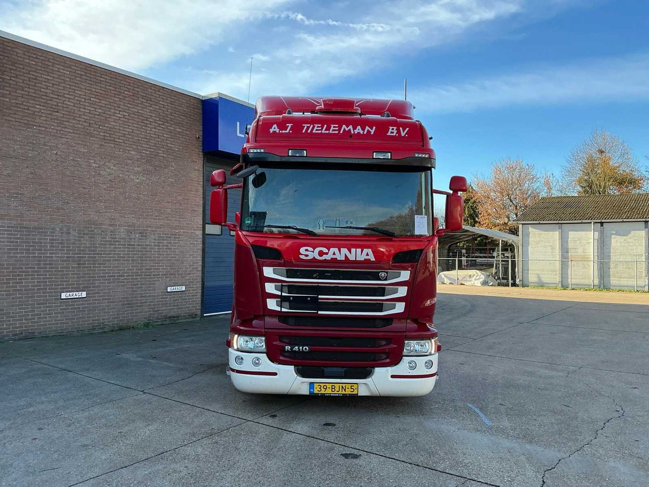 2017 SCANIA G410 SEMI-TRAILER TRACTOR - Camião: foto 3 2017 SCANIA G410 SEMI-TRAILER TRACTOR - Camião: foto 3