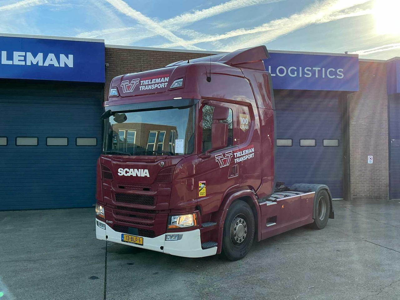 2018 SCANIA G410 SEMI-TRAILER TRACTOR - Camião: foto 2 2018 SCANIA G410 SEMI-TRAILER TRACTOR - Camião: foto 2