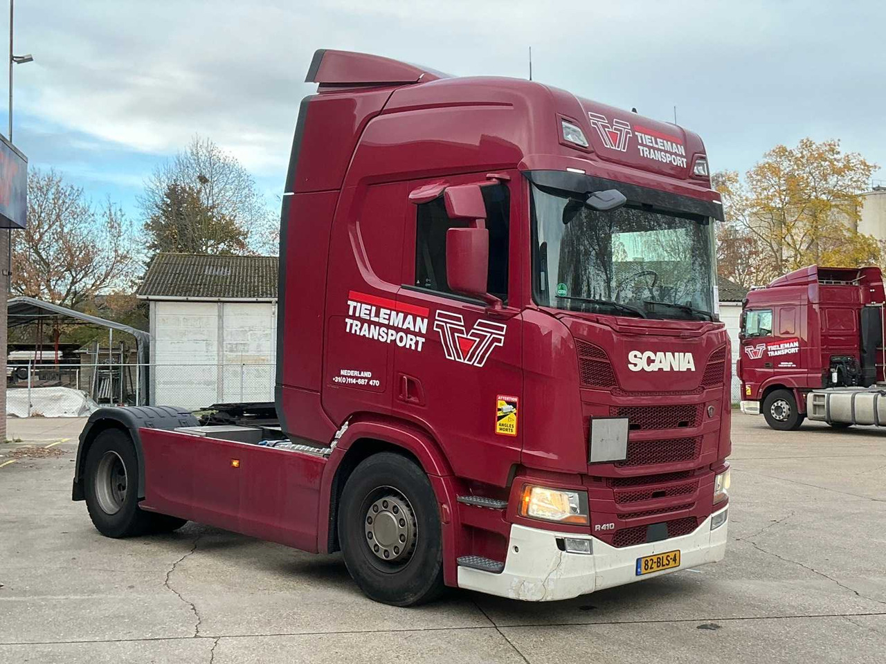 2018 SCANIA R410 SEMI-TRAILER TRACTOR - Camião: foto 4 2018 SCANIA R410 SEMI-TRAILER TRACTOR - Camião: foto 4