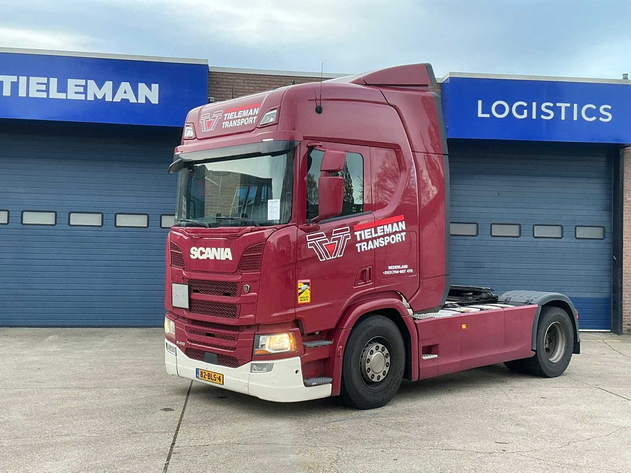 2018 SCANIA R410 SEMI-TRAILER TRACTOR - Camião: foto 1 2018 SCANIA R410 SEMI-TRAILER TRACTOR - Camião: foto 1