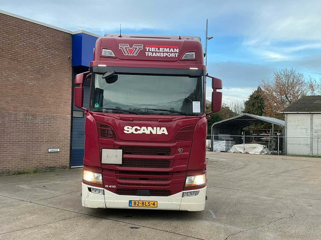 2018 SCANIA R410 SEMI-TRAILER TRACTOR - Camião: foto 3 2018 SCANIA R410 SEMI-TRAILER TRACTOR - Camião: foto 3