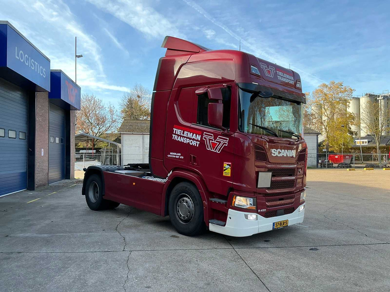 2018 SCANIA R450 SEMI-TRAILER TRACTOR - Camião: foto 4 2018 SCANIA R450 SEMI-TRAILER TRACTOR - Camião: foto 4