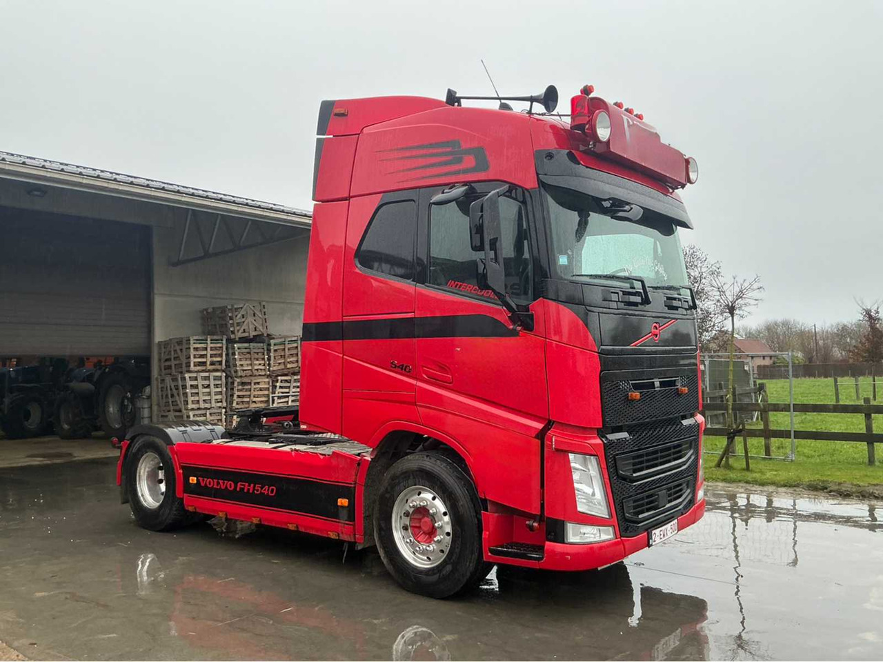 Camião 2019 VOLVO FH540: foto 8