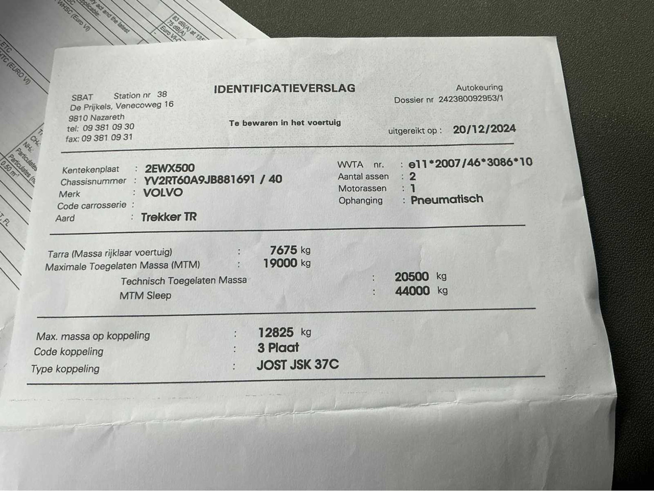 Camião 2019 VOLVO FH540: foto 45