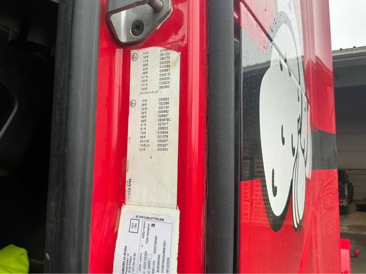 Camião 2019 VOLVO FH540: foto 40