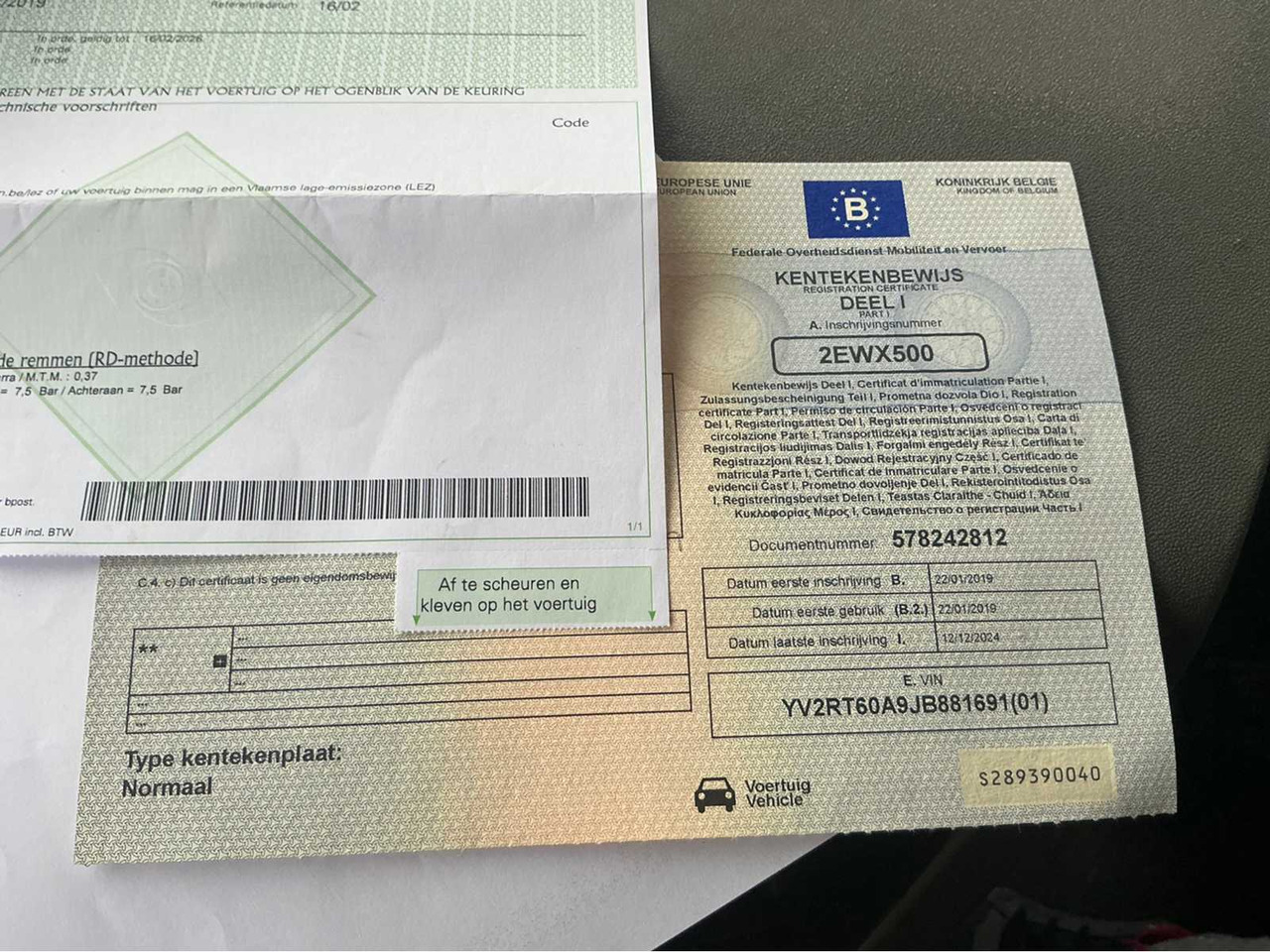 Camião 2019 VOLVO FH540: foto 42