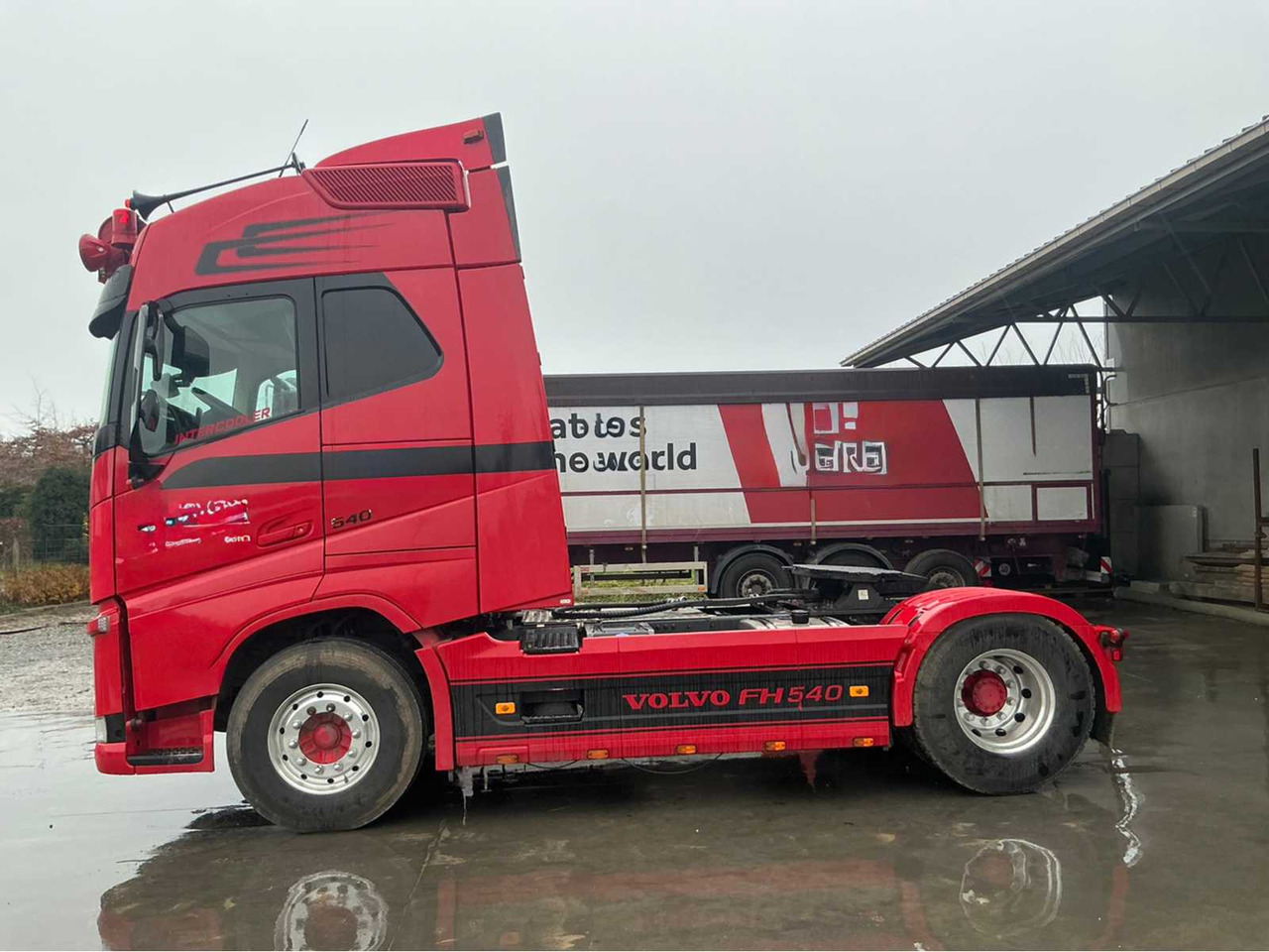 Camião 2019 VOLVO FH540: foto 7