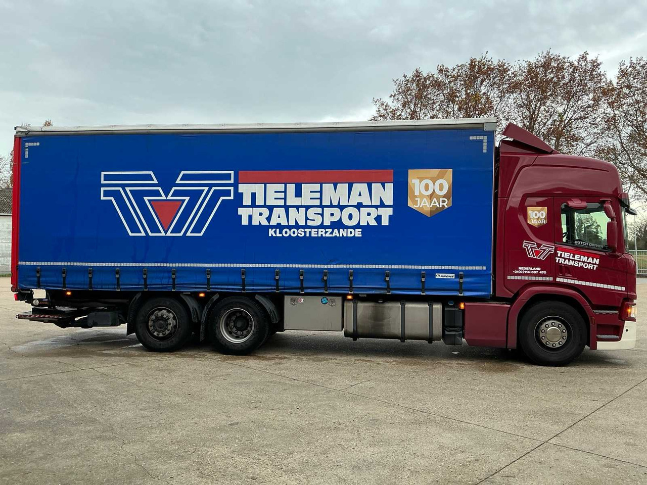 2021 SCANIA P280 TRUCK WITH CANOPY BODY - Camião: foto 4 2021 SCANIA P280 TRUCK WITH CANOPY BODY - Camião: foto 4