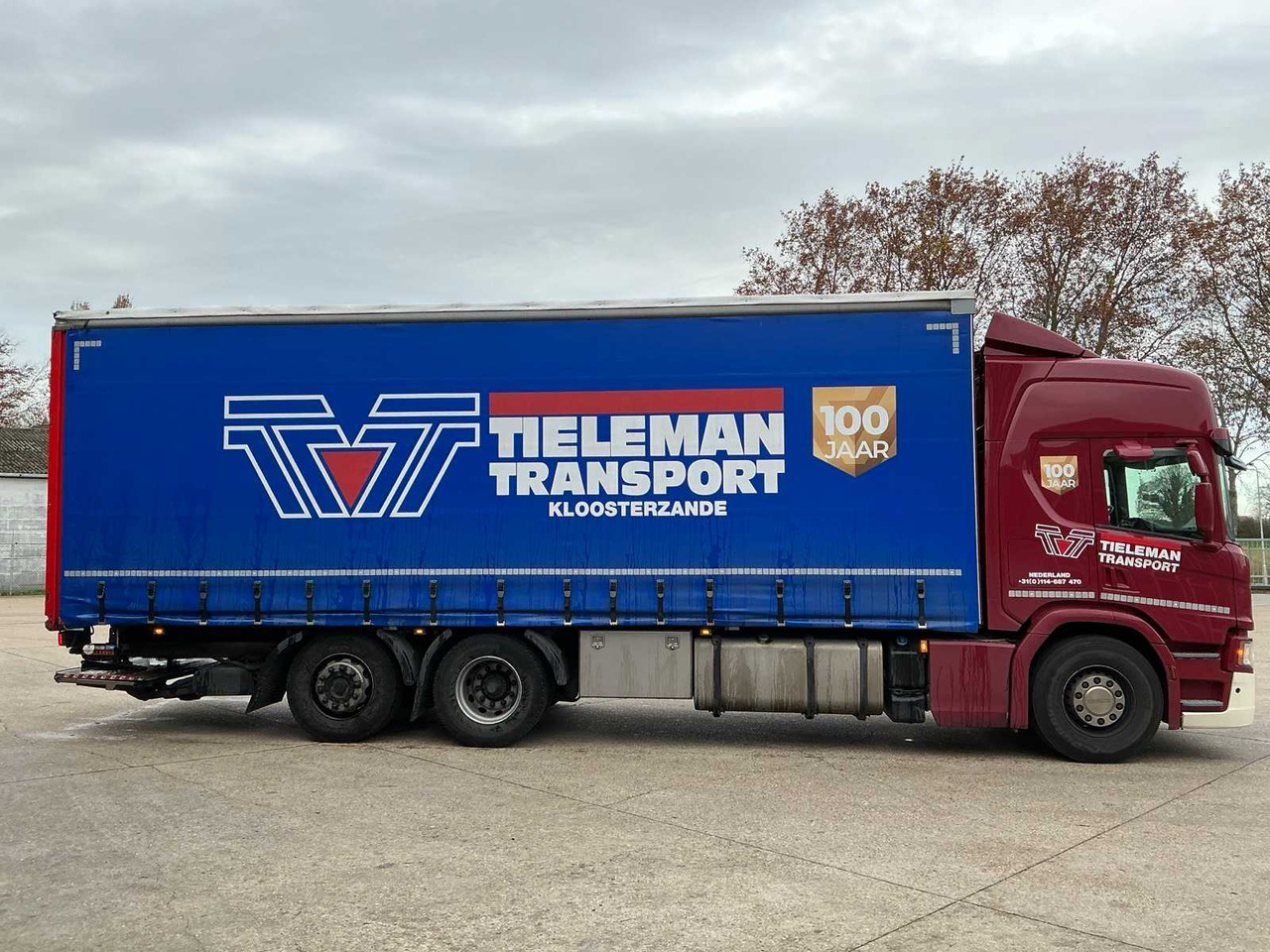 2021 SCANIA P280 TRUCK WITH CANOPY BODY - Camião: foto 4 2021 SCANIA P280 TRUCK WITH CANOPY BODY - Camião: foto 4