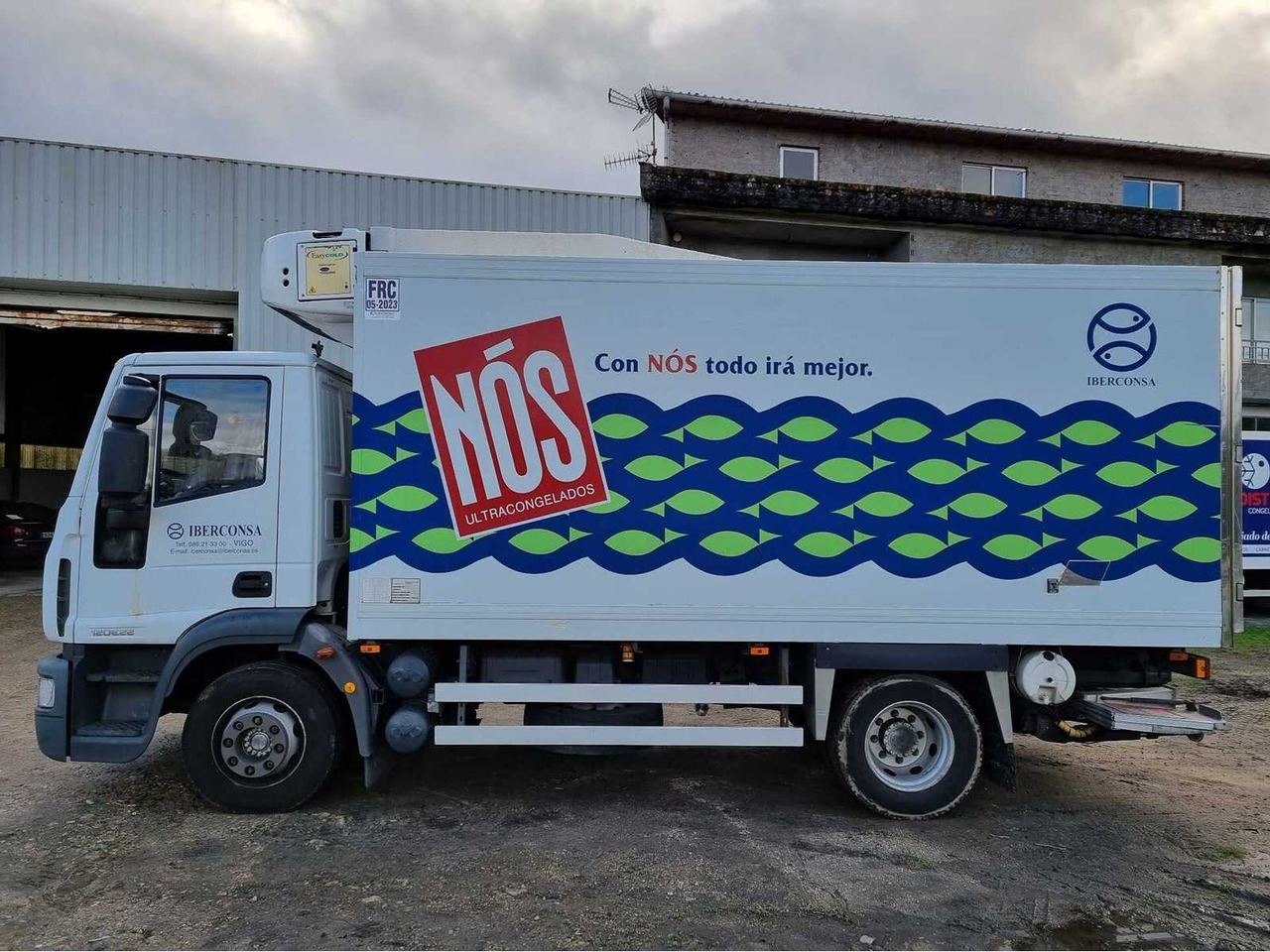 IVECO EUROCARGO 120 E 22 REFRIGERATED TRUCK - 2010 - Camião: foto 5 IVECO EUROCARGO 120 E 22 REFRIGERATED TRUCK - 2010 - Camião: foto 5