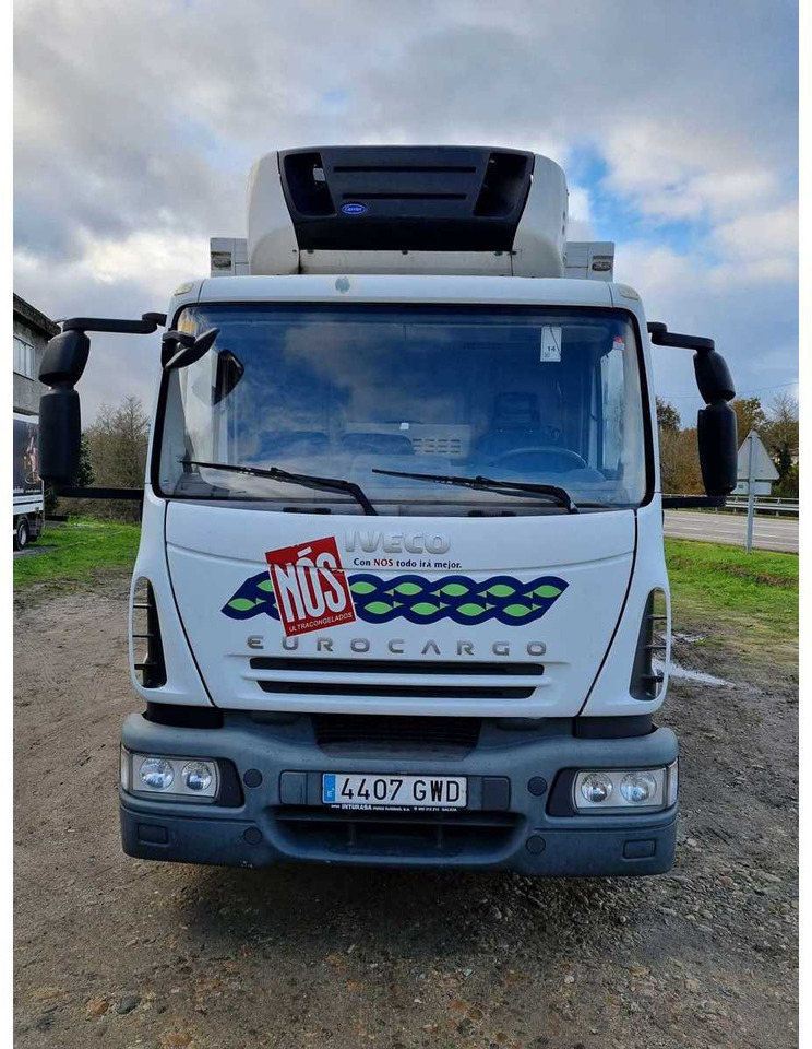 IVECO EUROCARGO 120 E 22 REFRIGERATED TRUCK - 2010 - Camião: foto 3 IVECO EUROCARGO 120 E 22 REFRIGERATED TRUCK - 2010 - Camião: foto 3