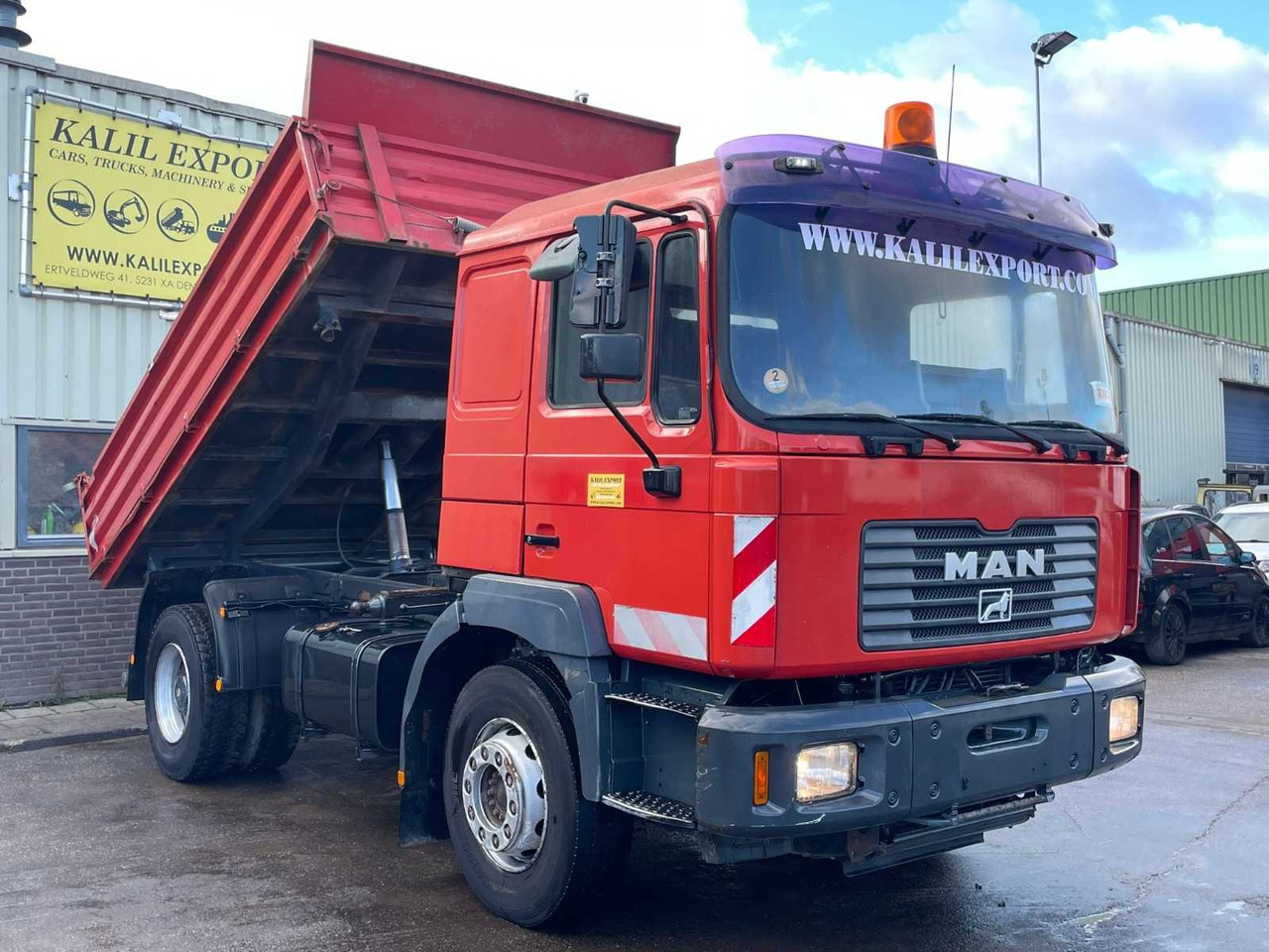 MAN - 1999 - 18.310 TIPPER - TRUCK - Camião: foto 3 MAN - 1999 - 18.310 TIPPER - TRUCK - Camião: foto 3