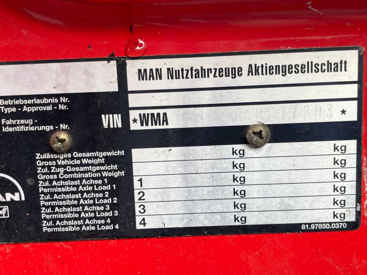 MAN - 1999 - 18.310 TIPPER - TRUCK - Camião: foto 5 MAN - 1999 - 18.310 TIPPER - TRUCK - Camião: foto 5