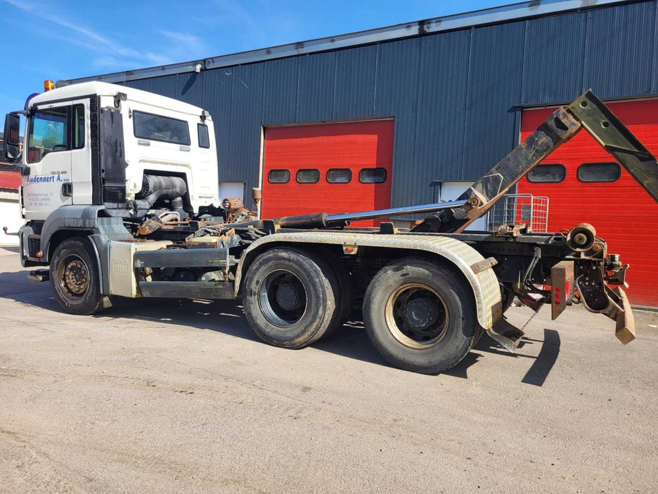 MAN - 2009 - TGS 33.400 - 6X4 AMPLIROLL TRUCK - Camião: foto 3 MAN - 2009 - TGS 33.400 - 6X4 AMPLIROLL TRUCK - Camião: foto 3