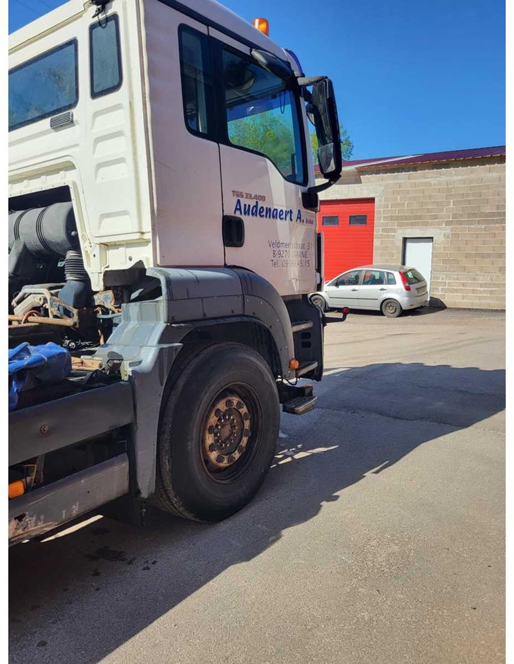 MAN - 2009 - TGS 33.400 - 6X4 AMPLIROLL TRUCK - Camião: foto 4 MAN - 2009 - TGS 33.400 - 6X4 AMPLIROLL TRUCK - Camião: foto 4