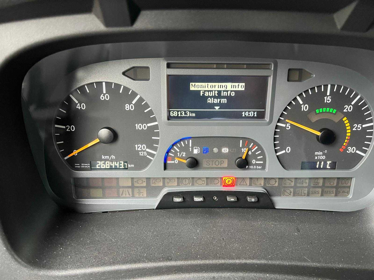 Camião MERCEDES - ATEGO 1229 RL/11.9 - TRUCK - 2010: foto 11