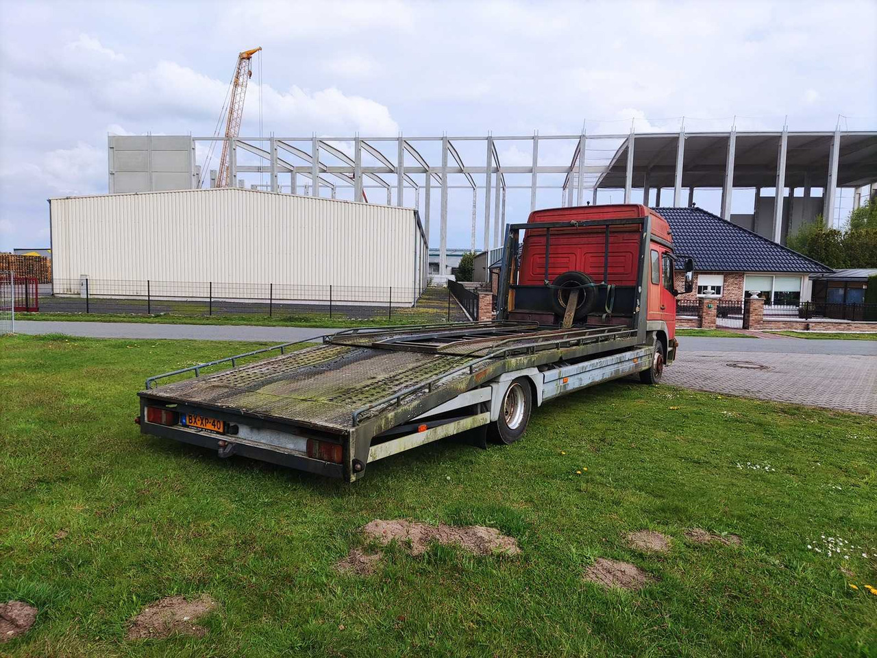MERCEDES-BENZ - 1999 - TRUCK - Camião: foto 5 MERCEDES-BENZ - 1999 - TRUCK - Camião: foto 5