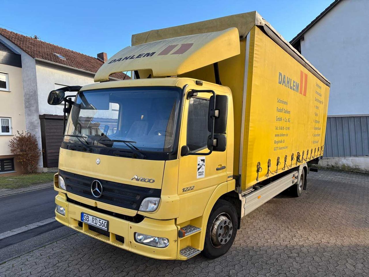 Camião MERCEDES-BENZ ATEGO 1222 TRUCK TRUCK: foto 17 Camião MERCEDES-BENZ ATEGO 1222 TRUCK TRUCK: foto 17