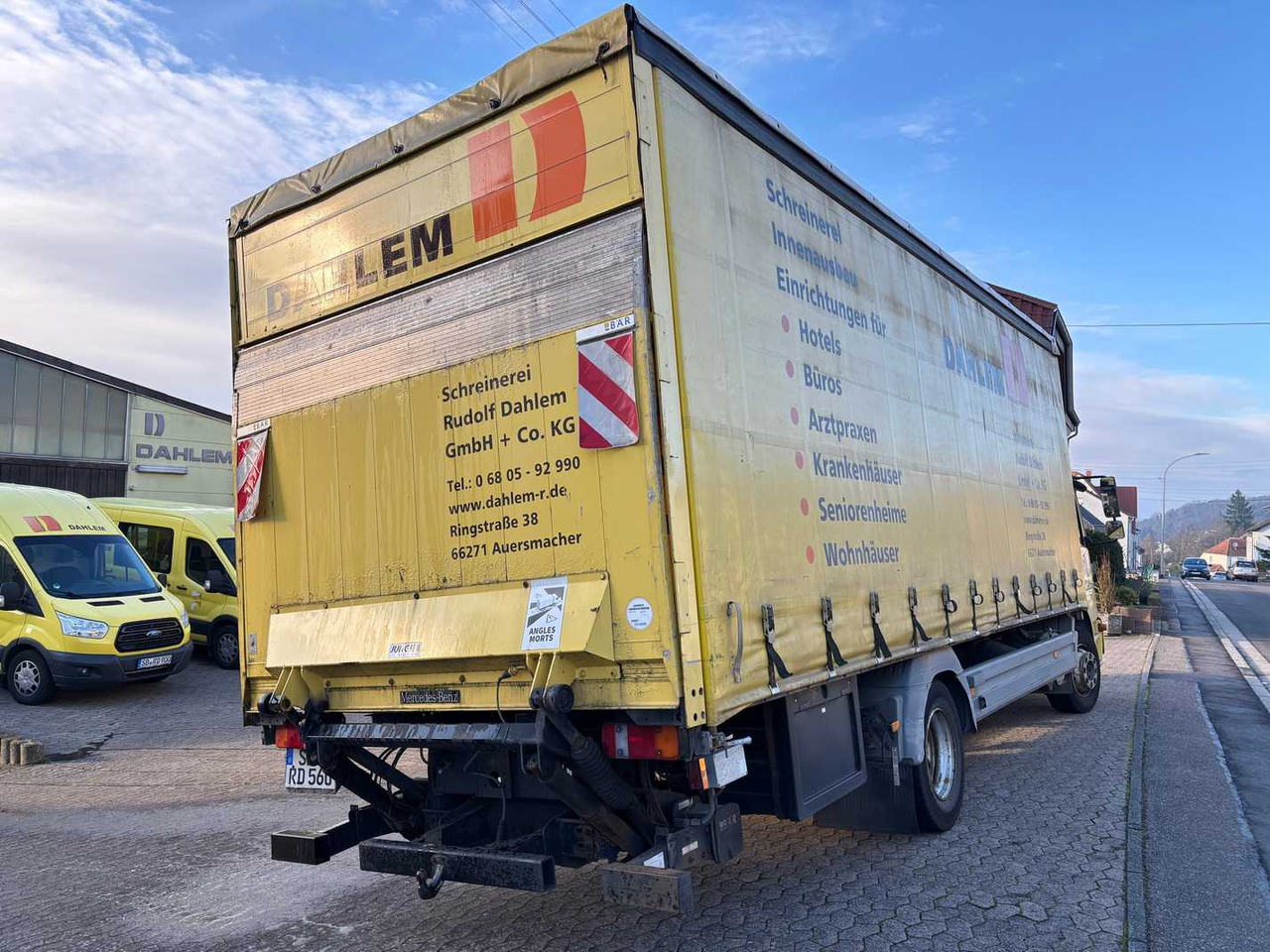 Camião MERCEDES-BENZ ATEGO 1222 TRUCK TRUCK: foto 6 Camião MERCEDES-BENZ ATEGO 1222 TRUCK TRUCK: foto 6