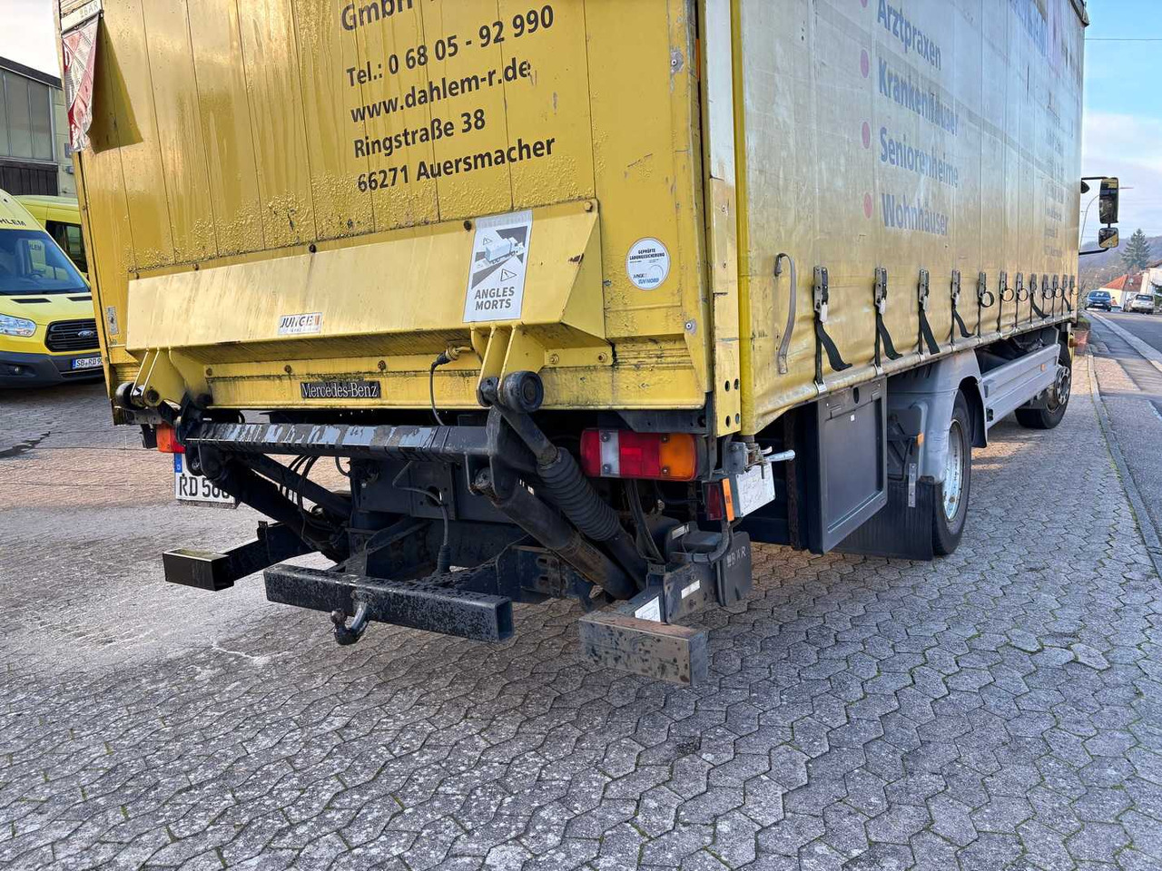 Camião MERCEDES-BENZ ATEGO 1222 TRUCK TRUCK: foto 7 Camião MERCEDES-BENZ ATEGO 1222 TRUCK TRUCK: foto 7