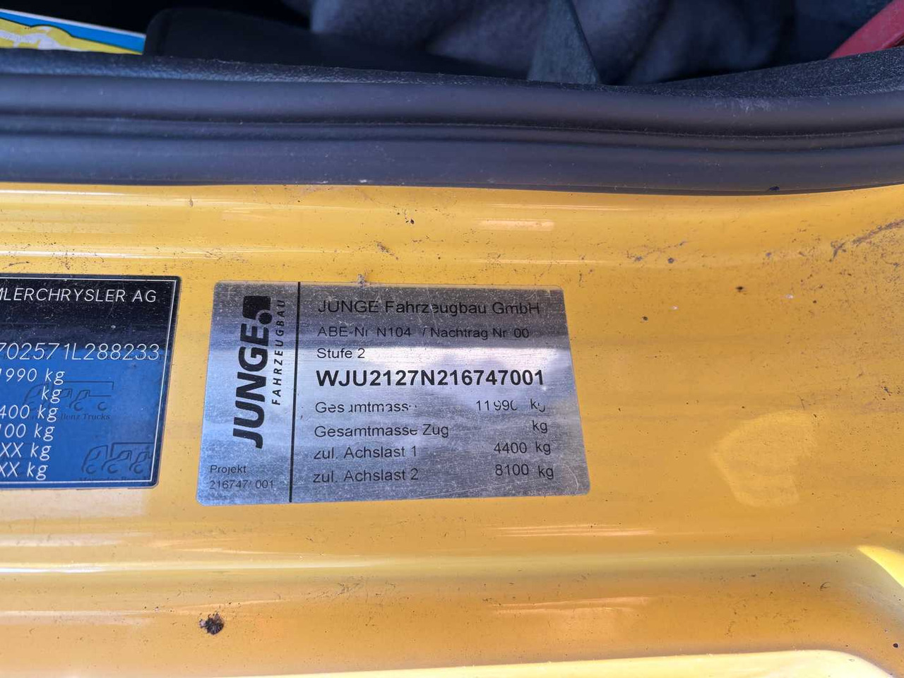 Camião MERCEDES-BENZ ATEGO 1222 TRUCK TRUCK: foto 42 Camião MERCEDES-BENZ ATEGO 1222 TRUCK TRUCK: foto 42