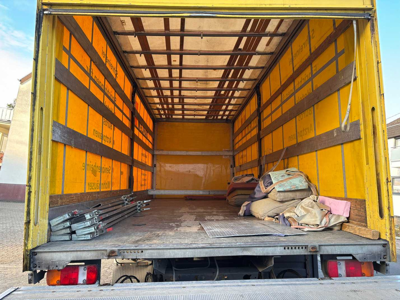 Camião MERCEDES-BENZ ATEGO 1222 TRUCK TRUCK: foto 11 Camião MERCEDES-BENZ ATEGO 1222 TRUCK TRUCK: foto 11