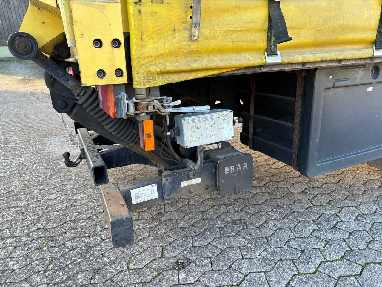 Camião MERCEDES-BENZ ATEGO 1222 TRUCK TRUCK: foto 8 Camião MERCEDES-BENZ ATEGO 1222 TRUCK TRUCK: foto 8