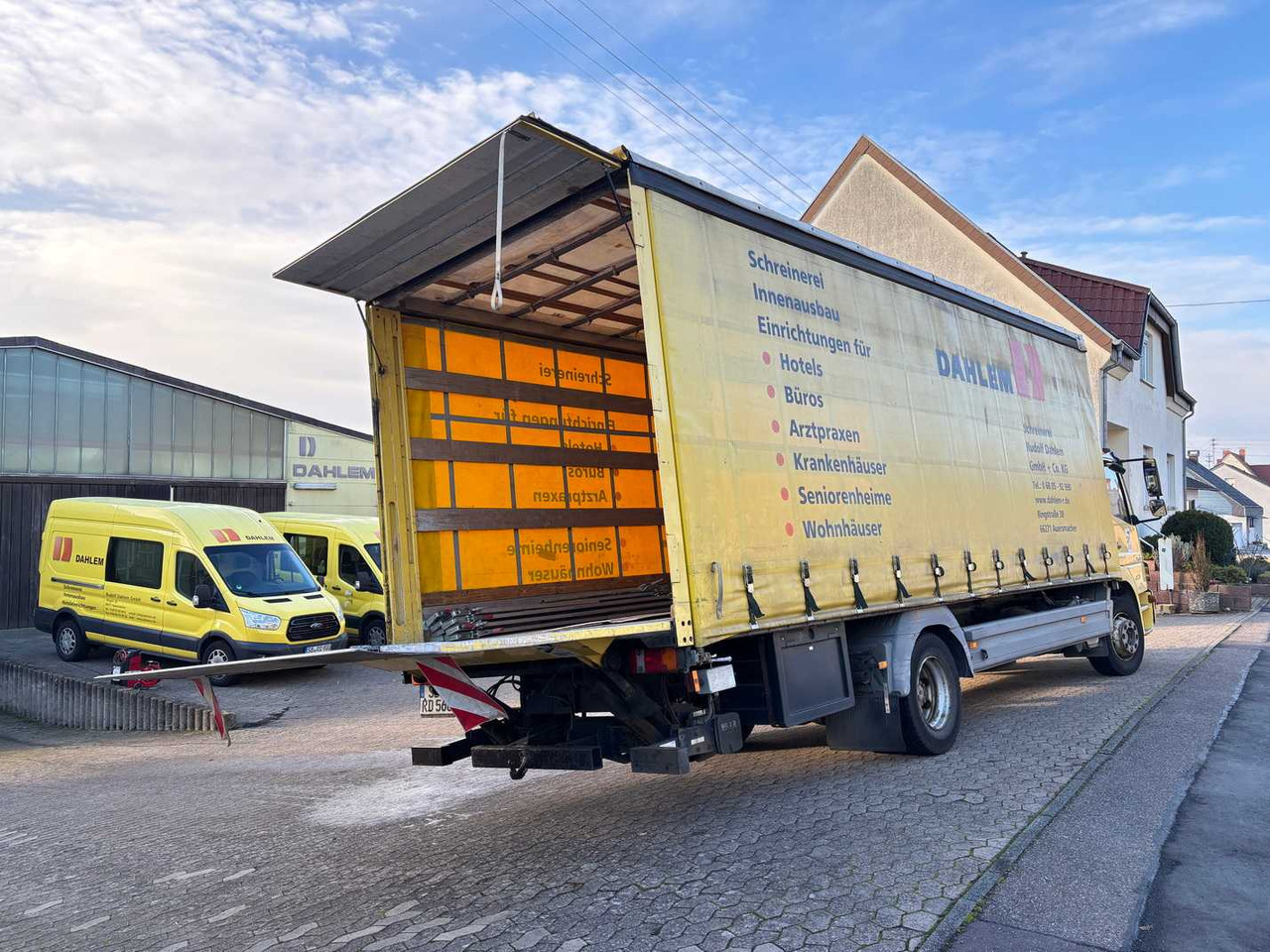 Camião MERCEDES-BENZ ATEGO 1222 TRUCK TRUCK: foto 15 Camião MERCEDES-BENZ ATEGO 1222 TRUCK TRUCK: foto 15