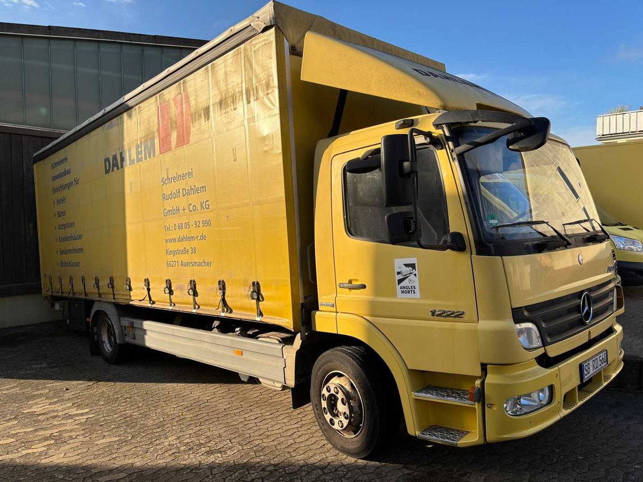 Camião MERCEDES-BENZ ATEGO 1222 TRUCK TRUCK: foto 38 Camião MERCEDES-BENZ ATEGO 1222 TRUCK TRUCK: foto 38