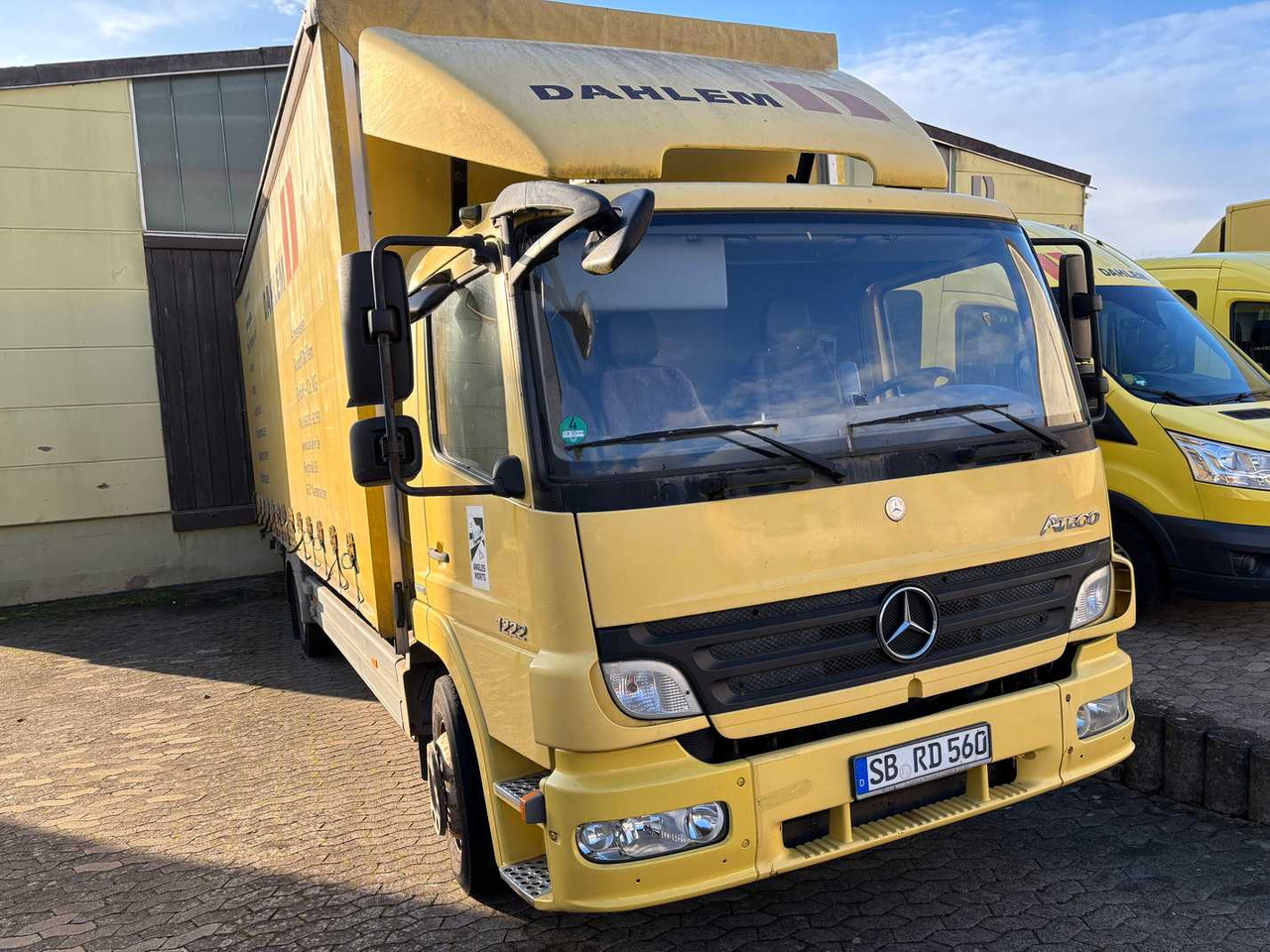 Camião MERCEDES-BENZ ATEGO 1222 TRUCK TRUCK: foto 37 Camião MERCEDES-BENZ ATEGO 1222 TRUCK TRUCK: foto 37