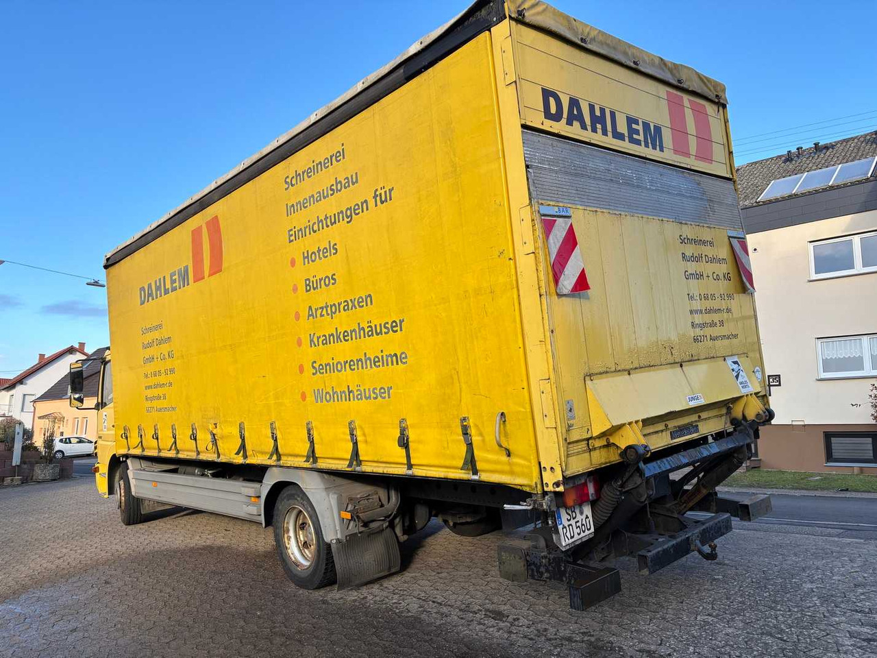 Camião MERCEDES-BENZ ATEGO 1222 TRUCK TRUCK: foto 16 Camião MERCEDES-BENZ ATEGO 1222 TRUCK TRUCK: foto 16