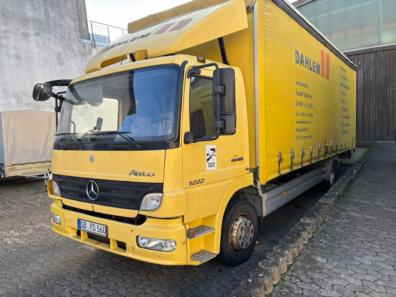 Camião MERCEDES-BENZ ATEGO 1222 TRUCK TRUCK: foto 36 Camião MERCEDES-BENZ ATEGO 1222 TRUCK TRUCK: foto 36
