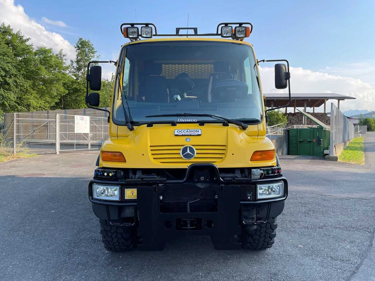 MERCEDES-BENZ - UNIMOG - 2001 - KOMMOBIL (UNIMOG) U400 - Camião: foto 3 MERCEDES-BENZ - UNIMOG - 2001 - KOMMOBIL (UNIMOG) U400 - Camião: foto 3